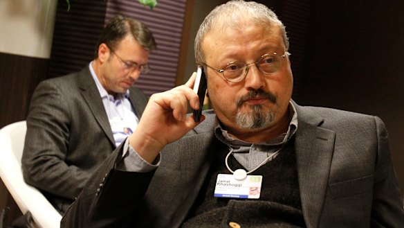 Saudi journalist Jamal Khashoggi was last seen entering the Saudi Consulate in Istanbul.