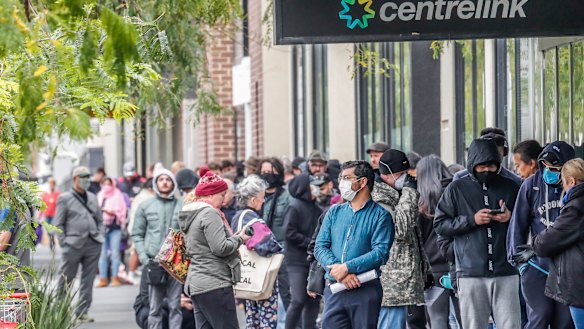 Many of those people who’ve lost their jobs will still be cooped up at home many months after the rest of us have resumed normal lives.