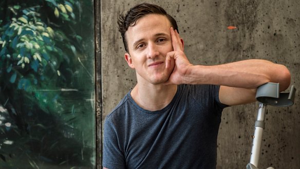 Daniel Monks has gone from being a last-chance patient to joining a host of stars.