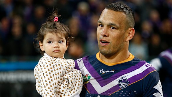 Will Chambers has likely played his last game for the Storm.