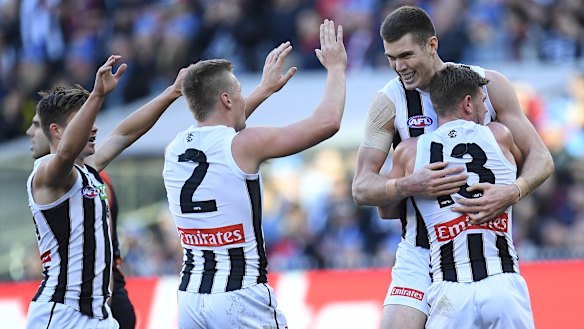 The Pies pile on the pain on Melbourne on Queen's Birthday.