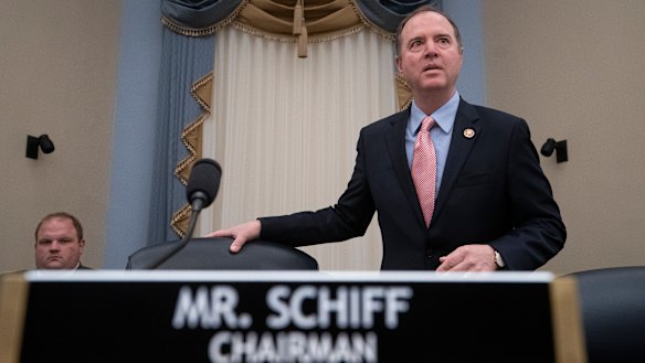 House Intelligence Committee chairman Adam Schiff.