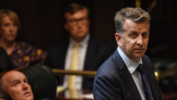 Bega MP Andrew Constance says he will never be the same after the bushfires.