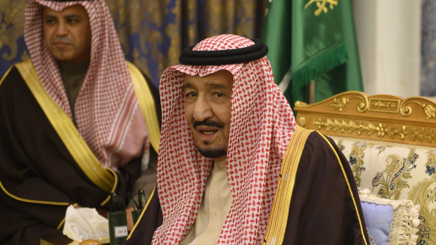 Saudi Arabia's King Salman.