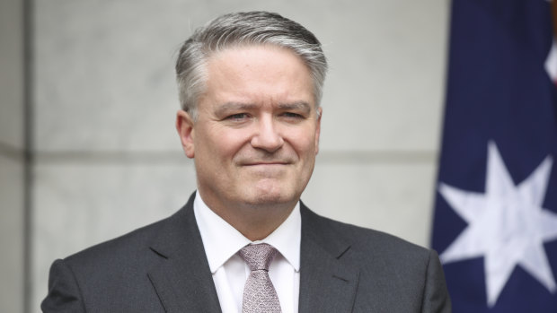 Former finance minister Mathias Cormann is running to become the OECD secretary-general.