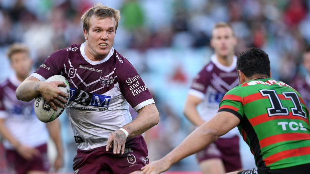 Jake Trbojevic would like to see the Manly fan handed a significant ban.