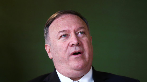 We need you: US Secretary of State Mike Pompeo says. 