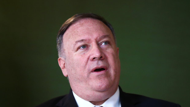 US Secretary of State Mike Pompeo flagged the reward bounty.