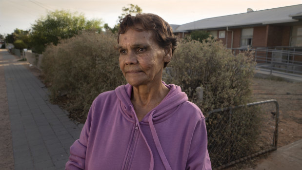 Adnyamathanha elder Leonie Brady asked for help when she was diagnosed with cancer, but was knocked back.