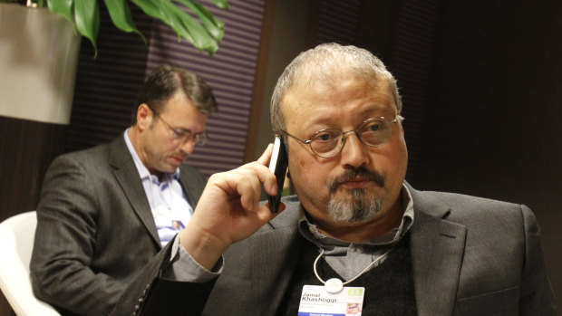Saudi journalist Jamal Khashoggi lived in a self-imposed exile as  a US resident where we worked as a critic of the Saudi regime.