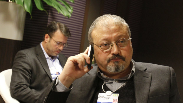 Saudi journalist Jamal Khashoggi was last seen entering the Saudi Consulate in Istanbul.