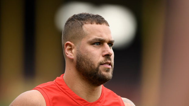 The Giants are ready for a fit and firing Buddy Franklin.