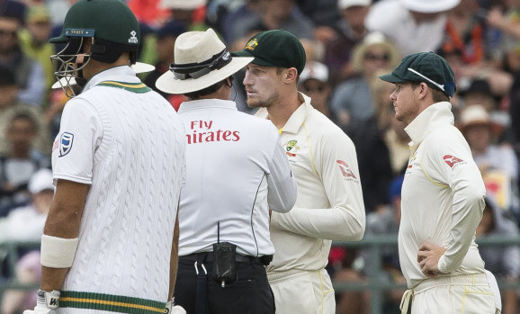 Australia have not played Tests in South Africa since the sandpaper scandal in 2018.