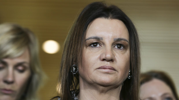 Jacqui Lambie's vote is needed to pass the government's Ensuring Integrity Bill in the Senate.