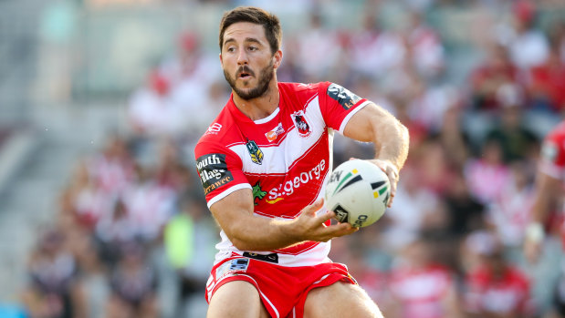 Dynamic duo: Corey Norman has tipped a strong partnership with Dragons halfback Ben Hunt.