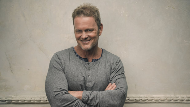 Actor Craig McLachlan.