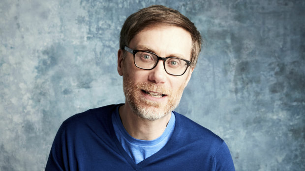 The Office co-creator Stephen Merchant.