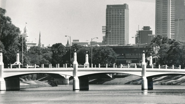 Can you guess where today's Mystery Melbourne photo was taken? (And also which decade it was taken?)