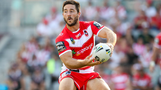 New era: Ben Hunt will make his starting debut for Queensland at halfback.