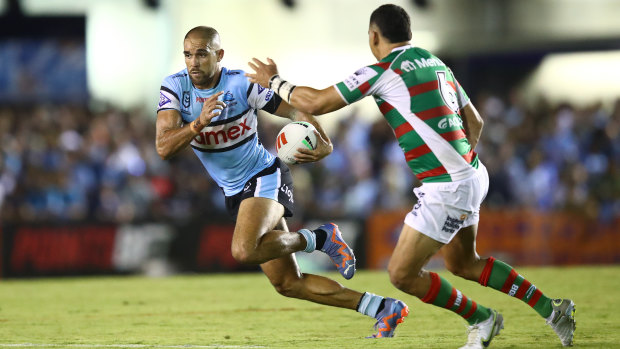 Will Kennedy takes on South Sydney’s Cody Walker in the opening round at Shark Park.