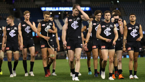 Struggling AFL clubs are in need of help.