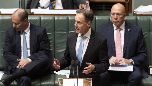 Greg Hunt said no vaccine-related consultation should come at a cost to patients.
