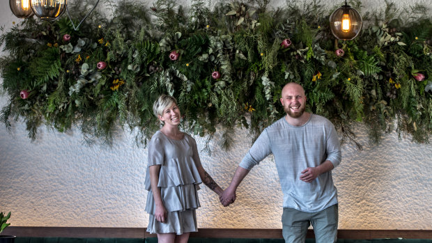Dash Rumble and Ross McQuinn are opening Pilot restaurant in Ainslie.