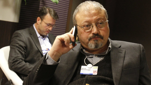 Saudi journalist Jamal Khashoggi was last seen entering the Saudi Consulate in Istanbul.