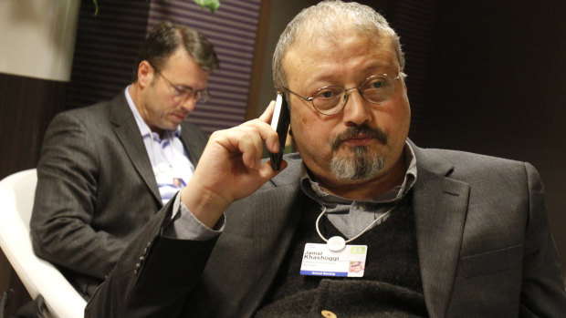 Saudi journalist Jamal Khashoggi was last seen entering the Saudi Consulate in Istanbul.