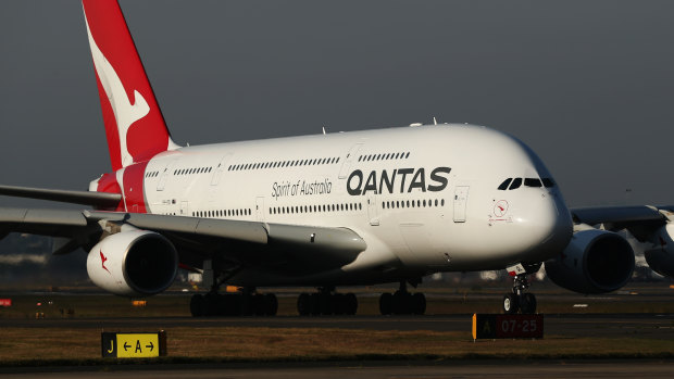 Qantas is diverting flights around Iran and Iraq until further notice.
