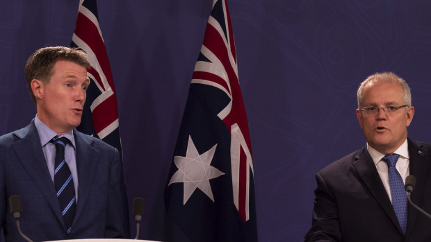 Prime Minister Scott Morrison and Attorney-General Christian Porter announced the updated draft in December.