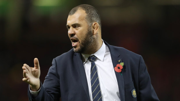 No bearing: Tough talking Michael Cheika says the World Cup clash with Wales is the one that really counts.