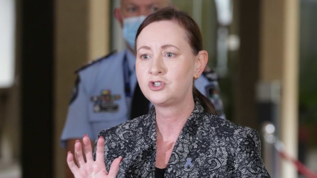 Despite the health system pressures, Queensland Health Minister Yvette D’Ath said authorities were at this stage hoping not to have to suspend elective surgeries statewide.