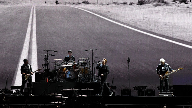 Decades before they rocked Brisbane in 2019, Irish rock band U2 couldn't have known what lay on the road ahead.
