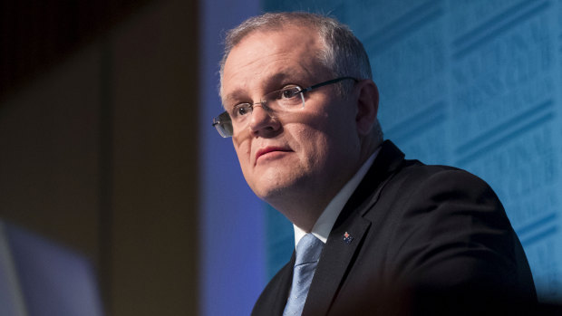 Treasurer Scott Morrison says Australia would continue to have a progressive tax system where the wealthiest workers paid the biggest tax bills in dollar terms.