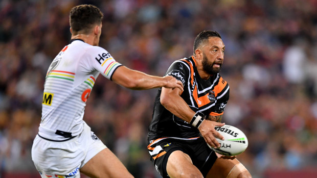 Returning: Benji Marshall's form this year has warranted a New Zealand recall.