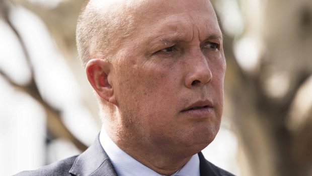 Home Affairs Minister Peter Dutton has represented the Brisbane seat of Dickson since 2001. 