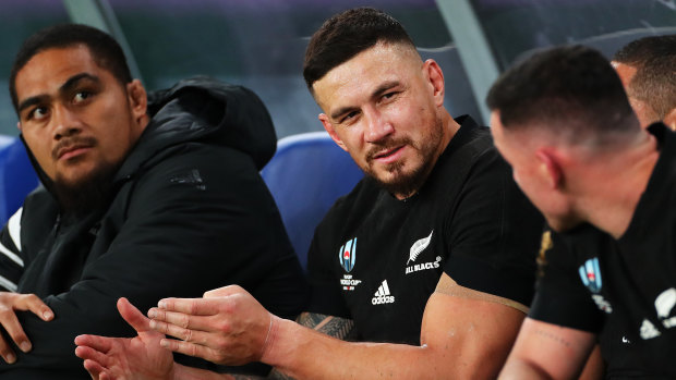 Lavish praise: Sonny Bill Williams has been described as the LeBron James of rugby following his move to Toronto Wolfpack.