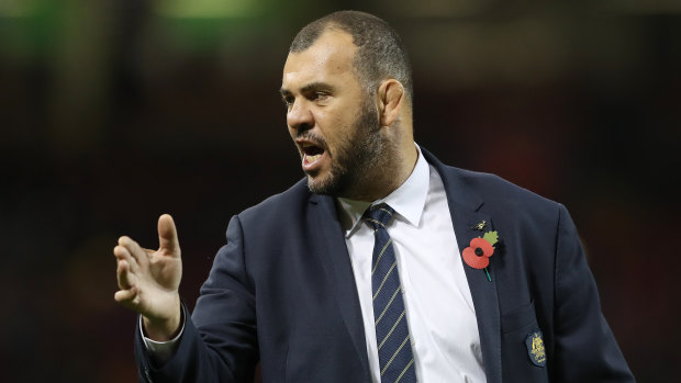 Michael Cheika will be in Canberra next week to discuss his World Cup plans.