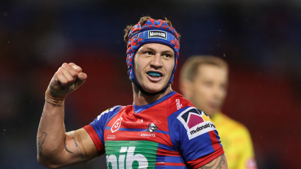 Kalyn Ponga will become a free agent on November 1 next year.