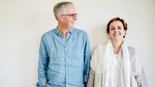 "I remember the guilt I felt at having upset and disrupted my family's life,  causing the people I loved enormous grief." says Scott, pictured with her  husband Mark Scott. 