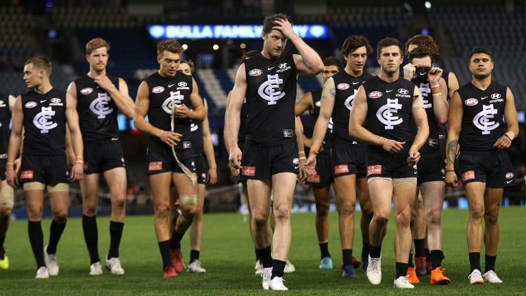 Struggling AFL clubs are in need of help.