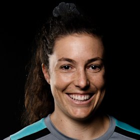 Australian sevens assistant coach Emilee Cherry.