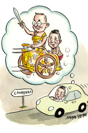 Anthony Albanese and Jason Clare.