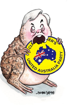 Clive Palmer.