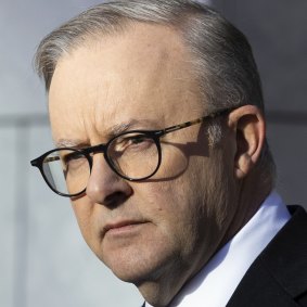 Prime Minister Anthony Albanese.