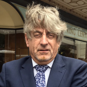 Criminal lawyer Brett Galloway.