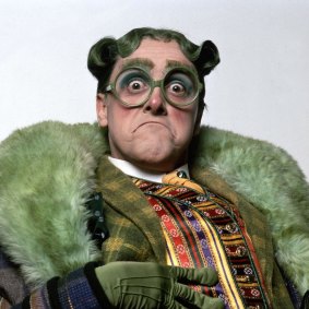 Griff Rhys Jones as Toad of Toad Hall 