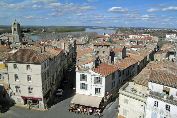Arles - embrace the beauty around the town that inspired Vincent van Gogh. 