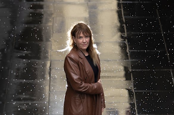 Karyn McCluskey, the Scottish founder of the Violence Reduction Unit program.